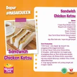 Sandwich Chicken Katsu